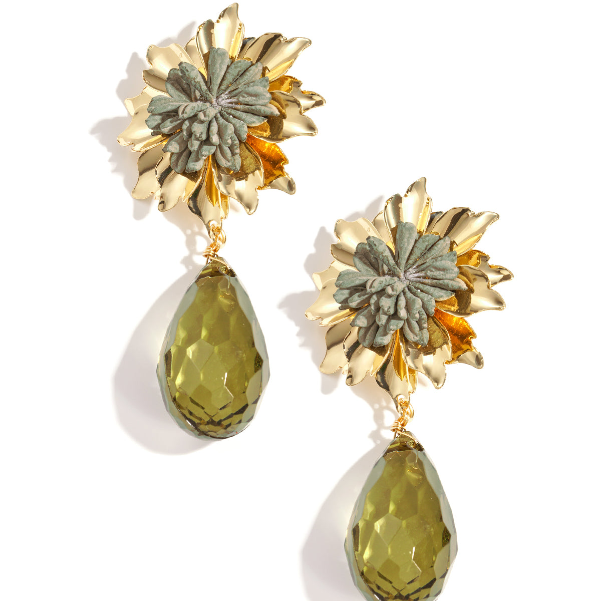 Statement oorbellen druppel