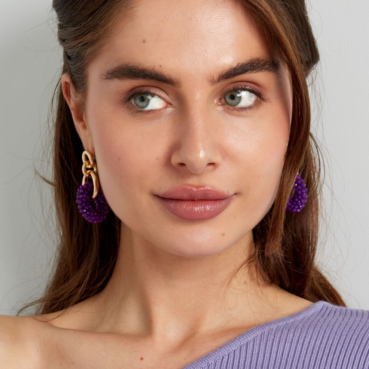 Statement oorbellen kraaltjes