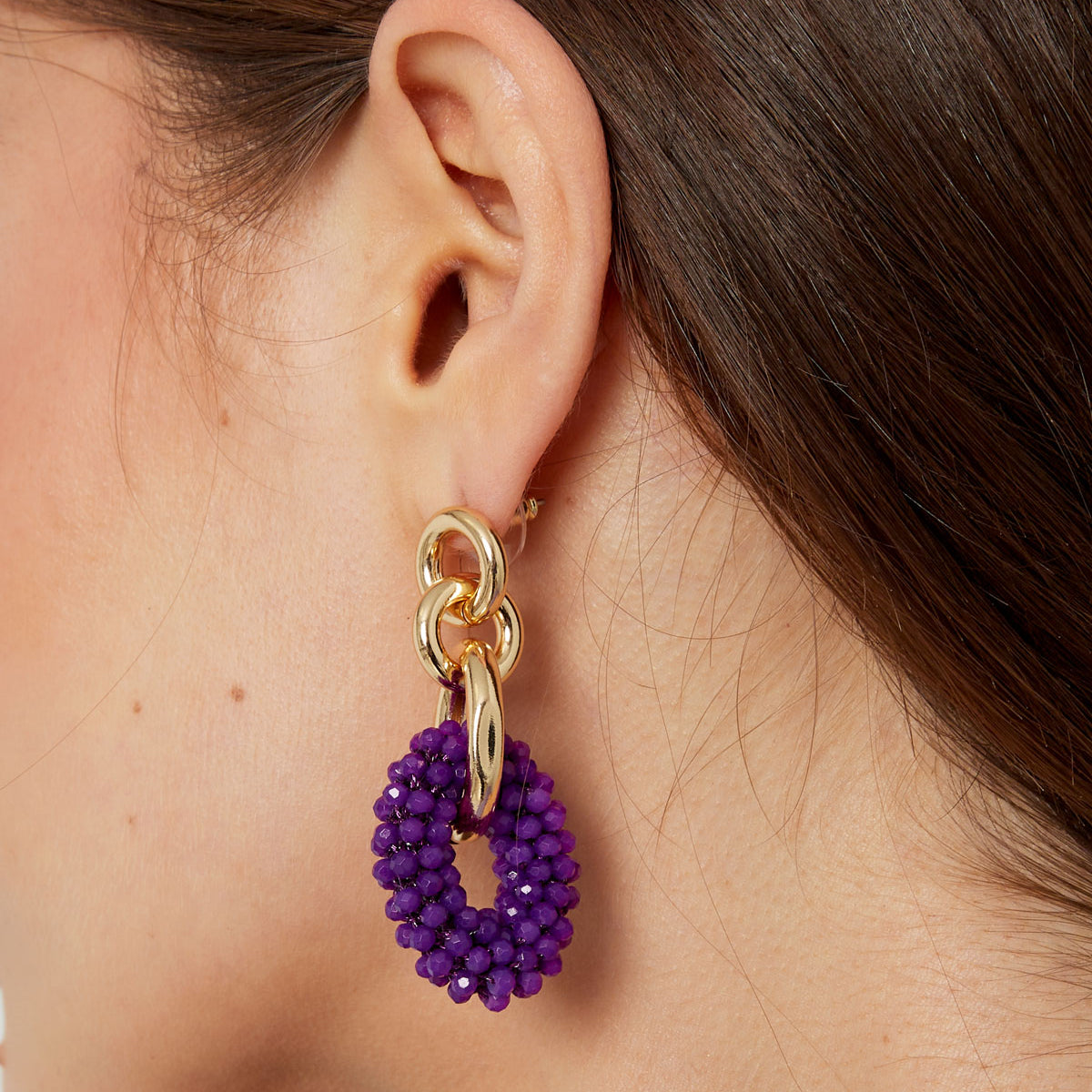 Statement oorbellen kraaltjes