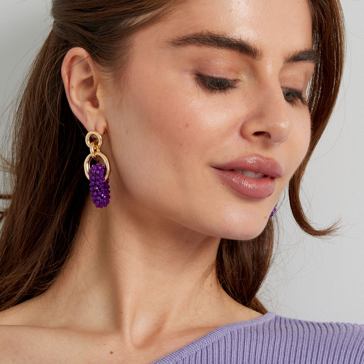 Statement oorbellen kraaltjes