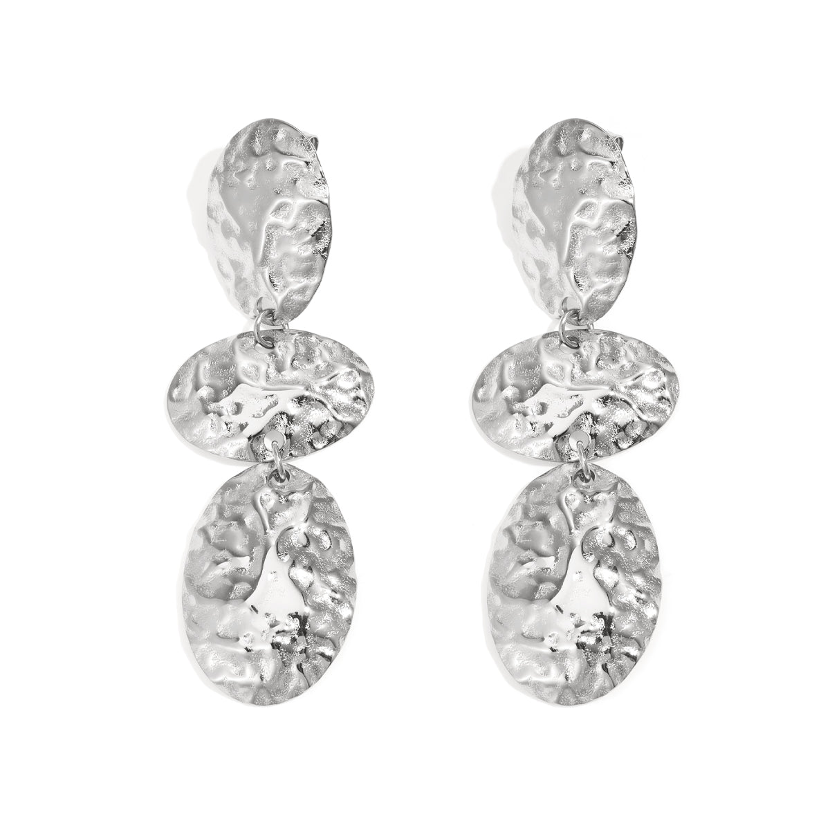 Statement oorbellen ovaal