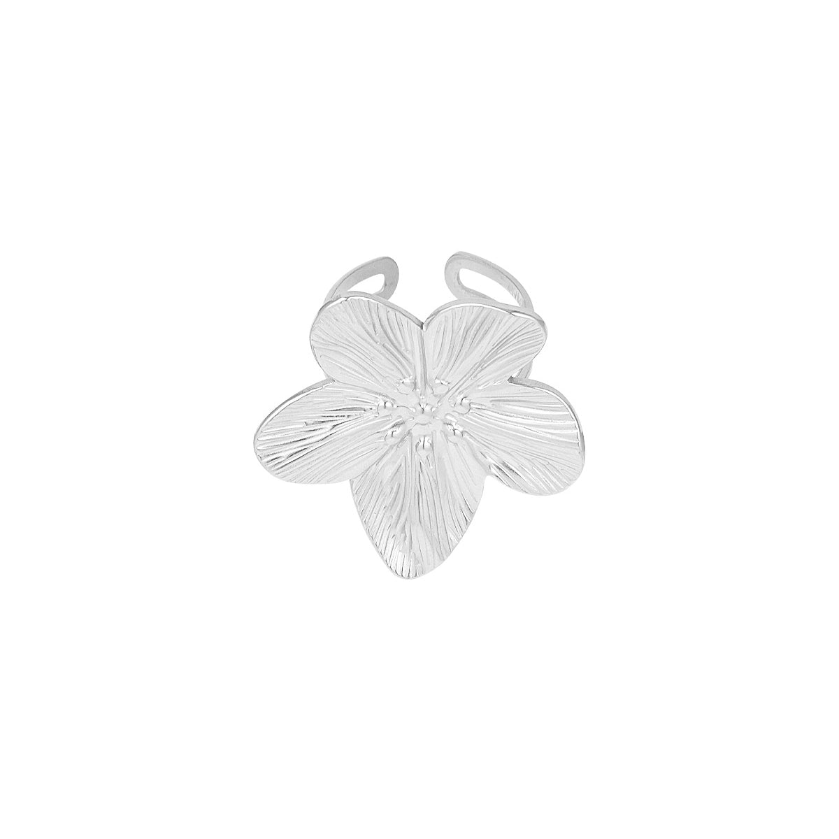 Statement ring bloem