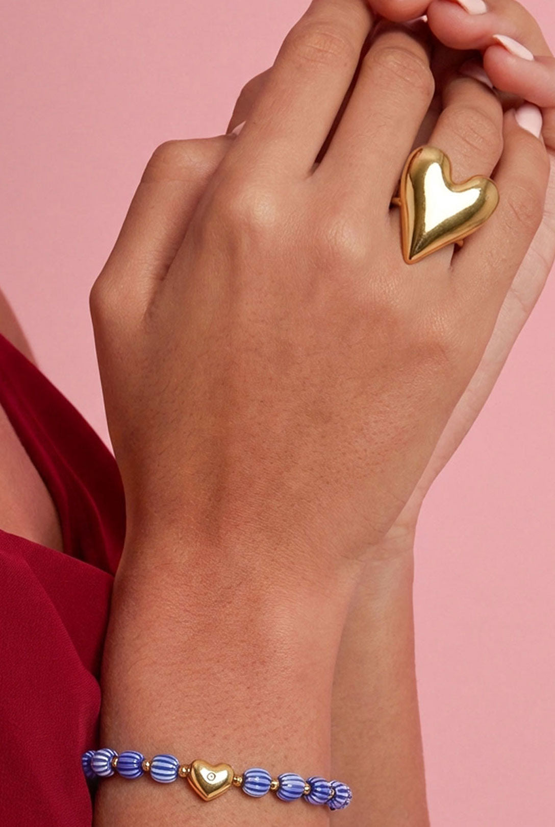 Statement ring hart