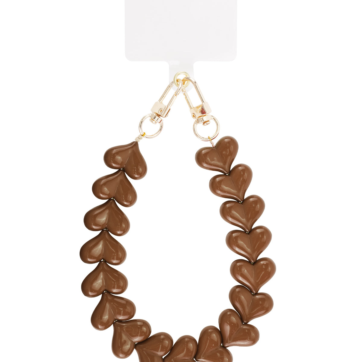 Telefoonkoord hartjes