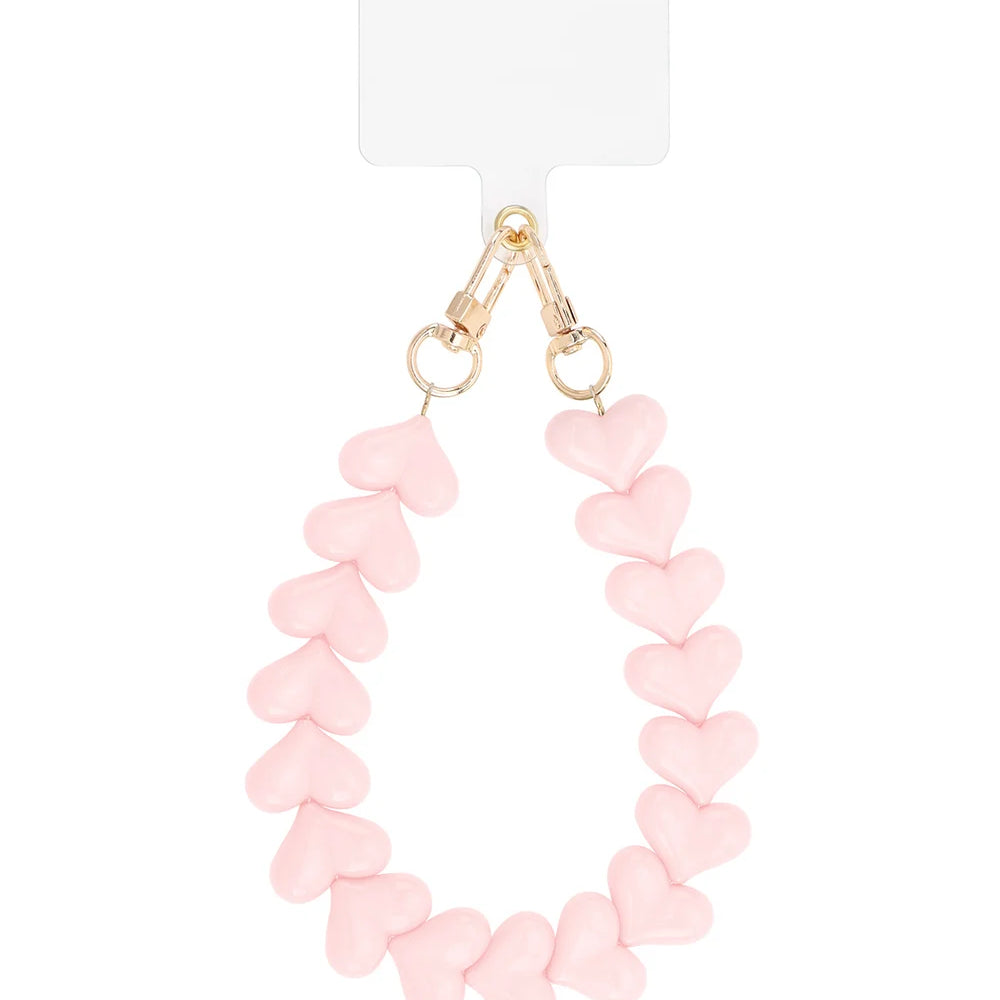 Telefoonkoord hartjes