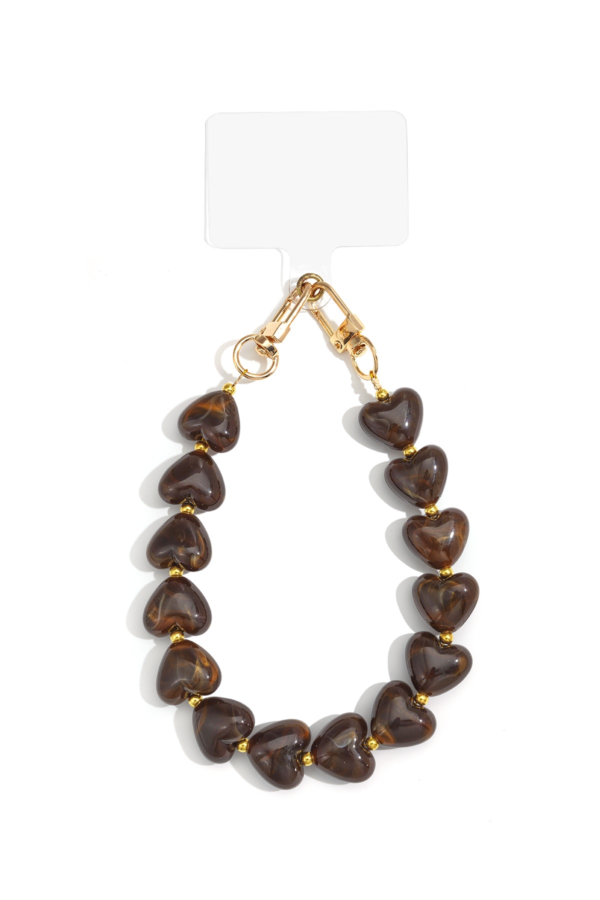 Telefoonkoord hartjes