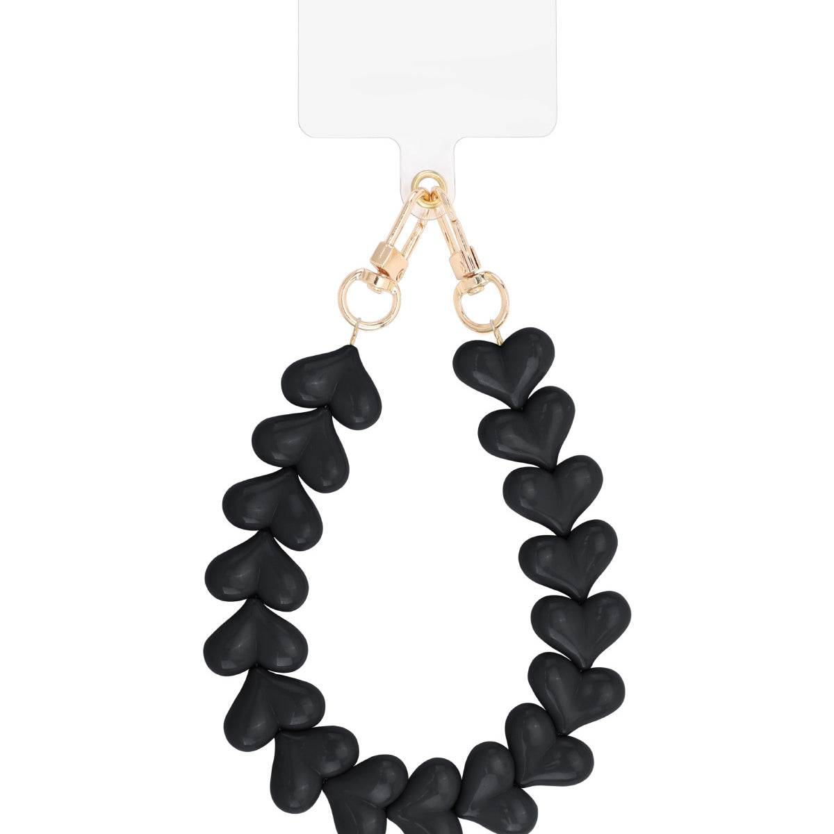 Telefoonkoord hartjes