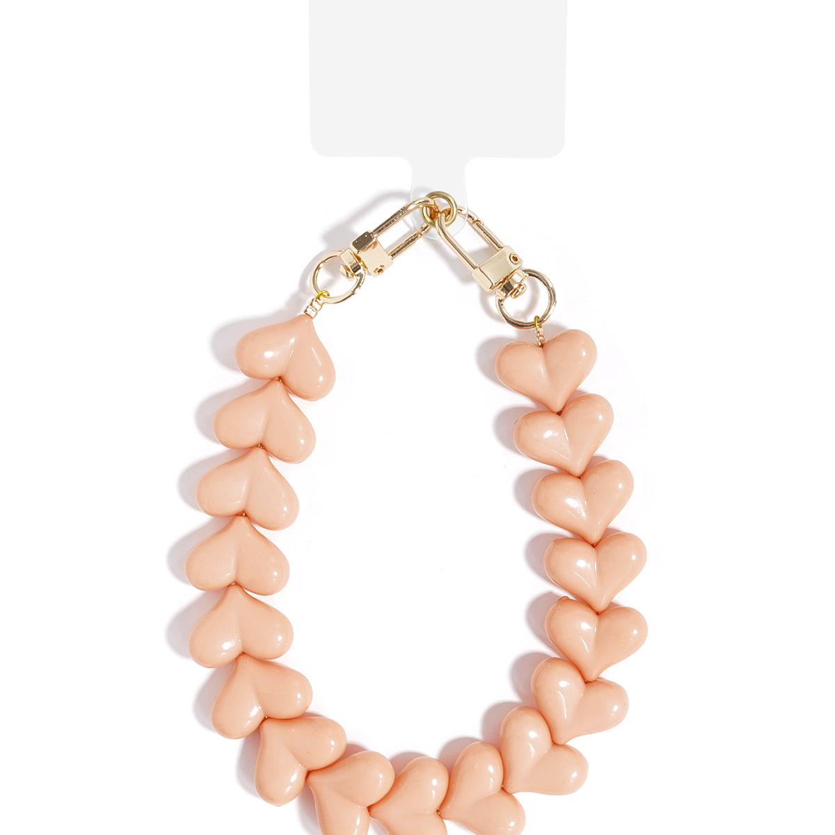 Telefoonkoord hartjes