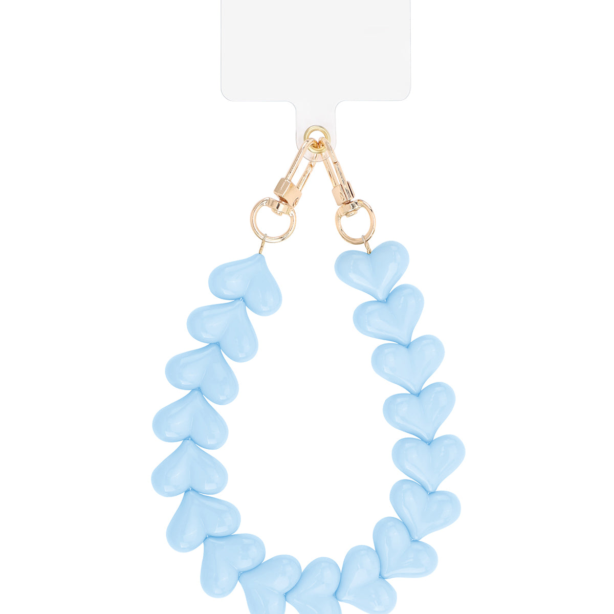 Telefoonkoord hartjes