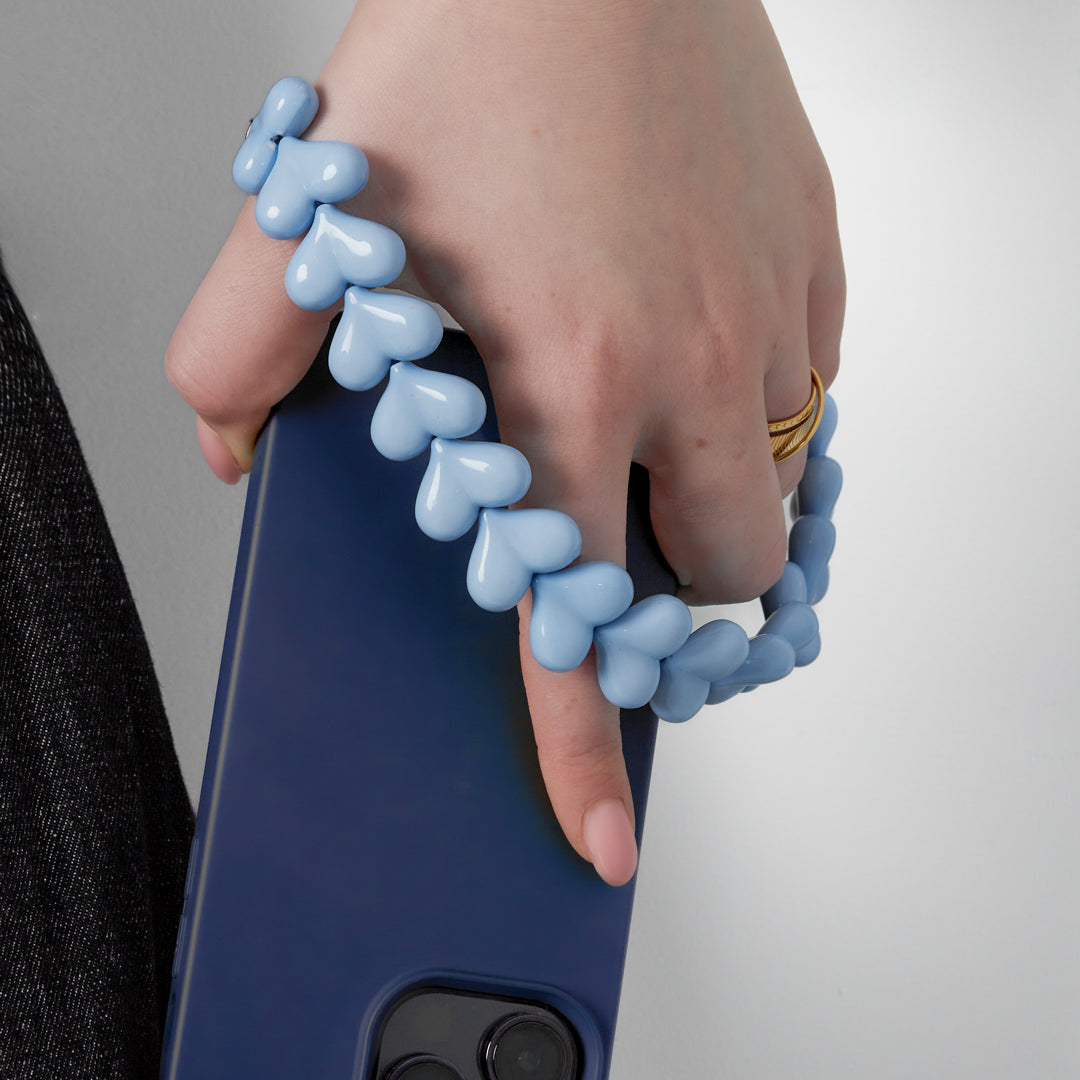 Telefoonkoord hartjes