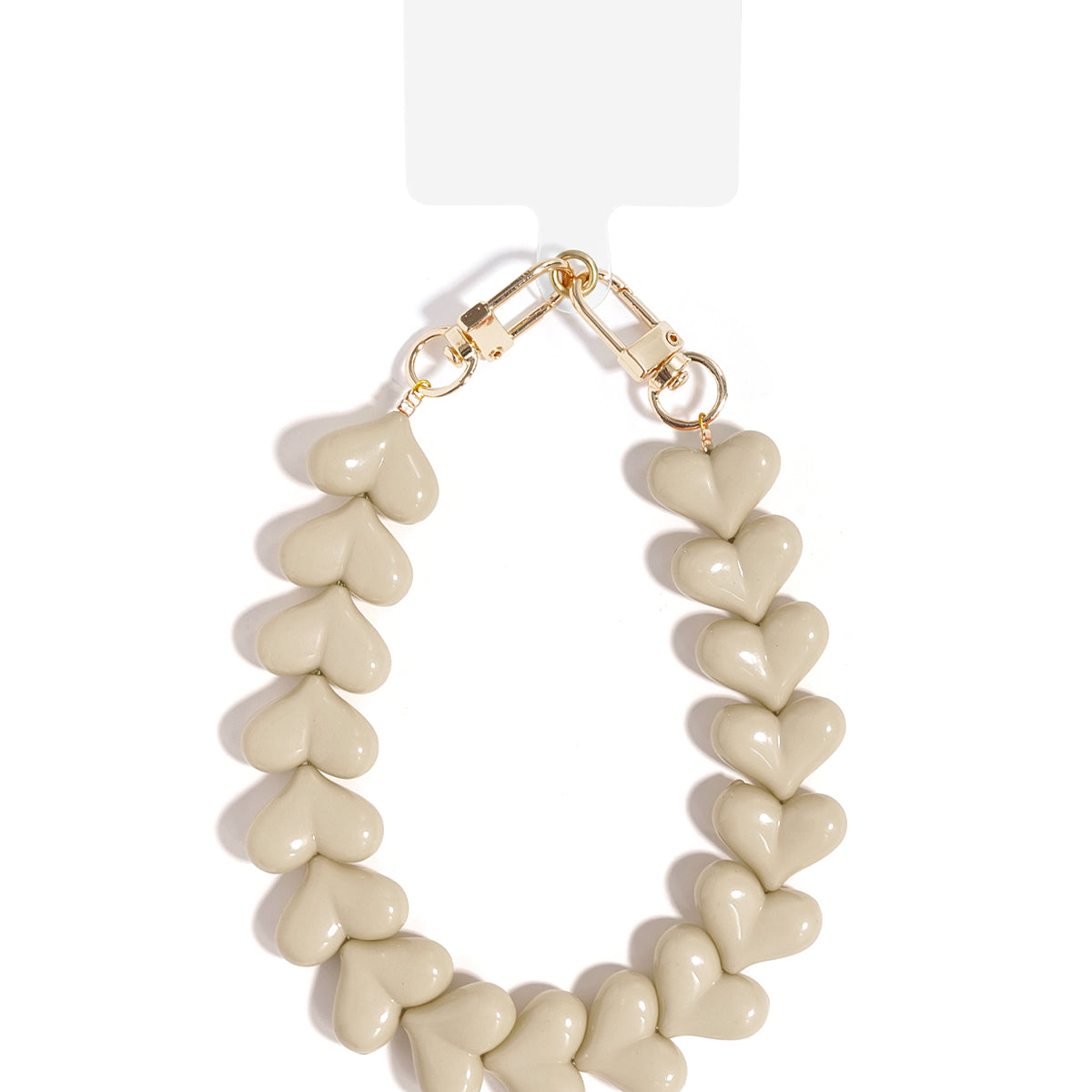 Telefoonkoord hartjes