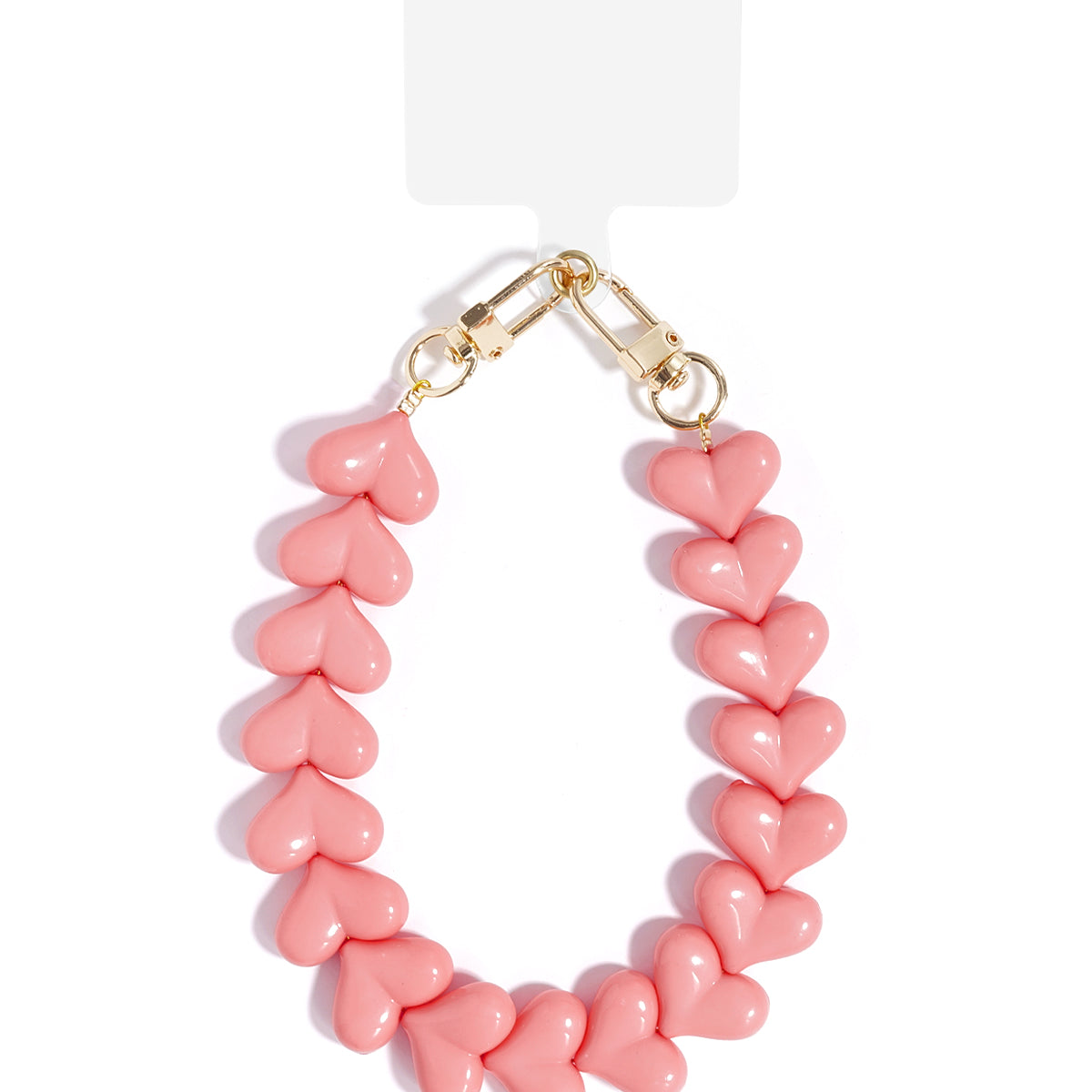 Telefoonkoord hartjes