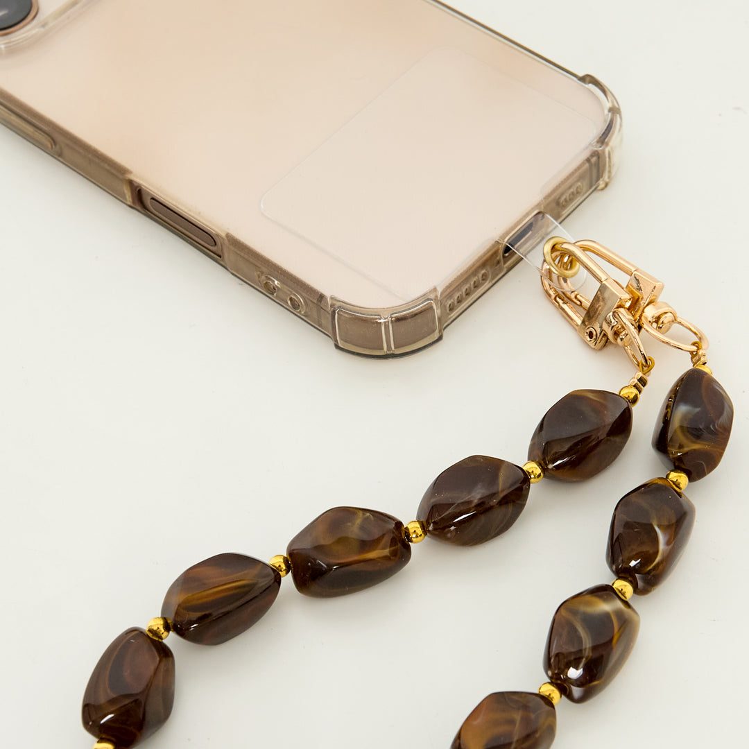 Telefoonkoord kralen