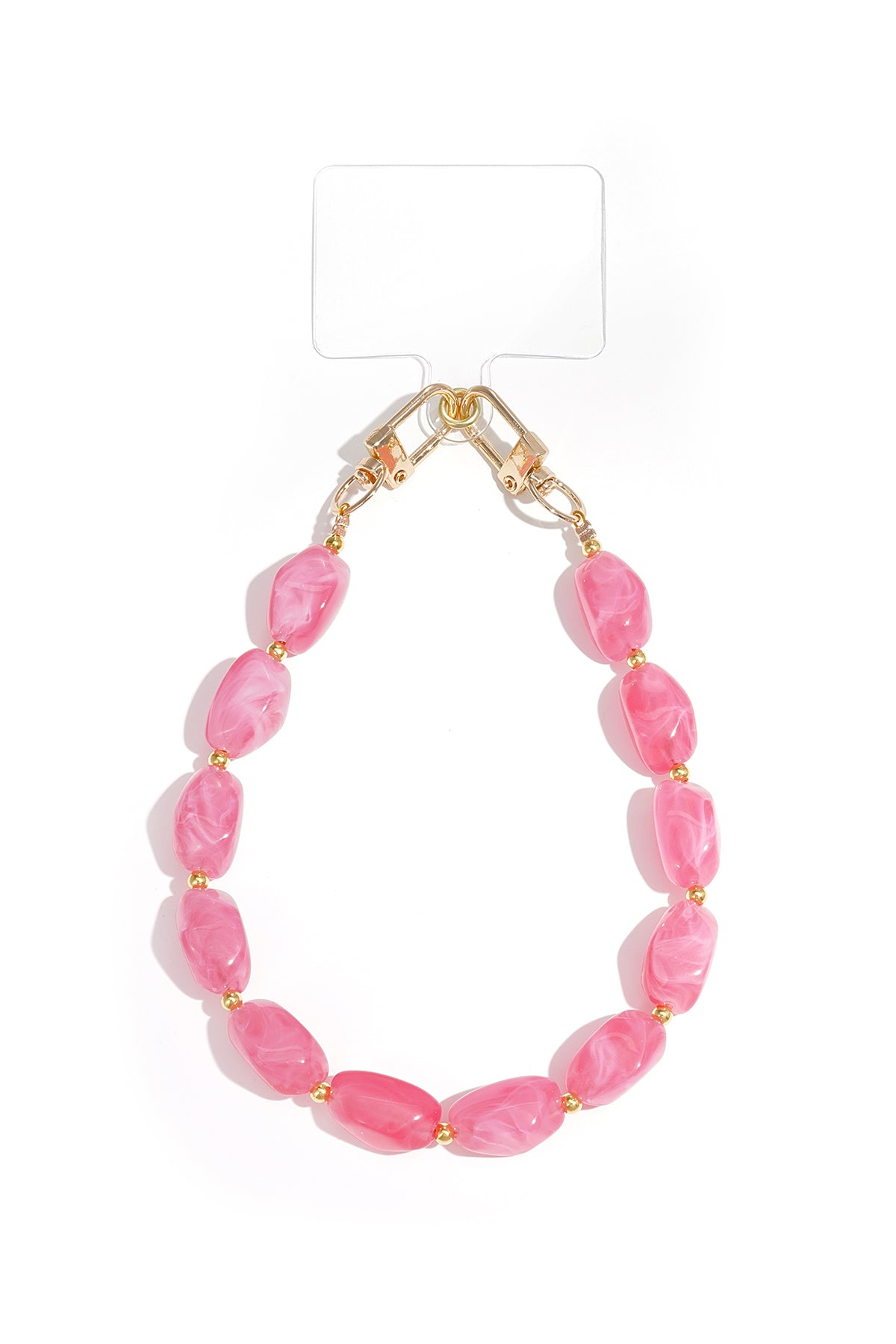 Telefoonkoord kralen