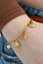 Bedelarmband zee bedels