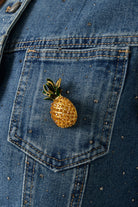 Broche ananas