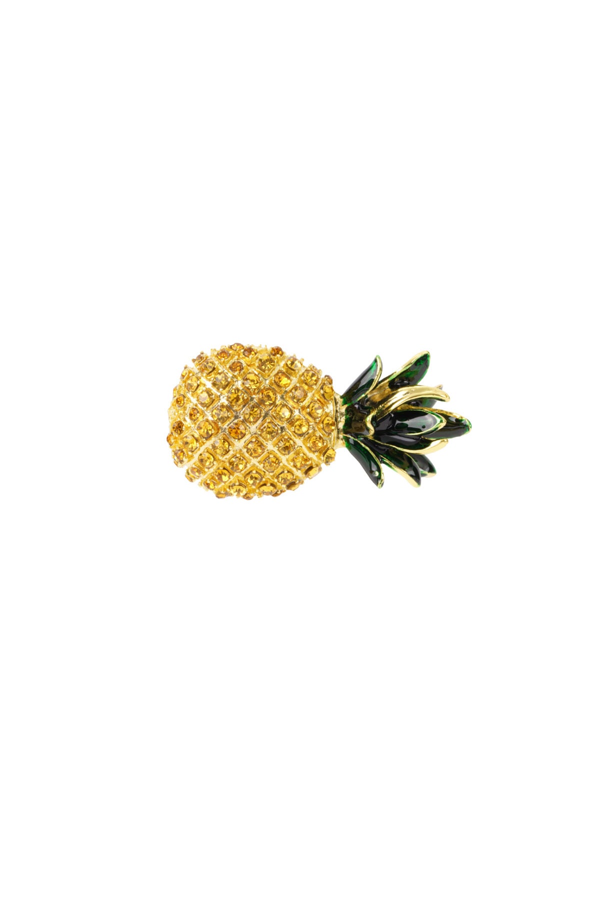 Broche ananas