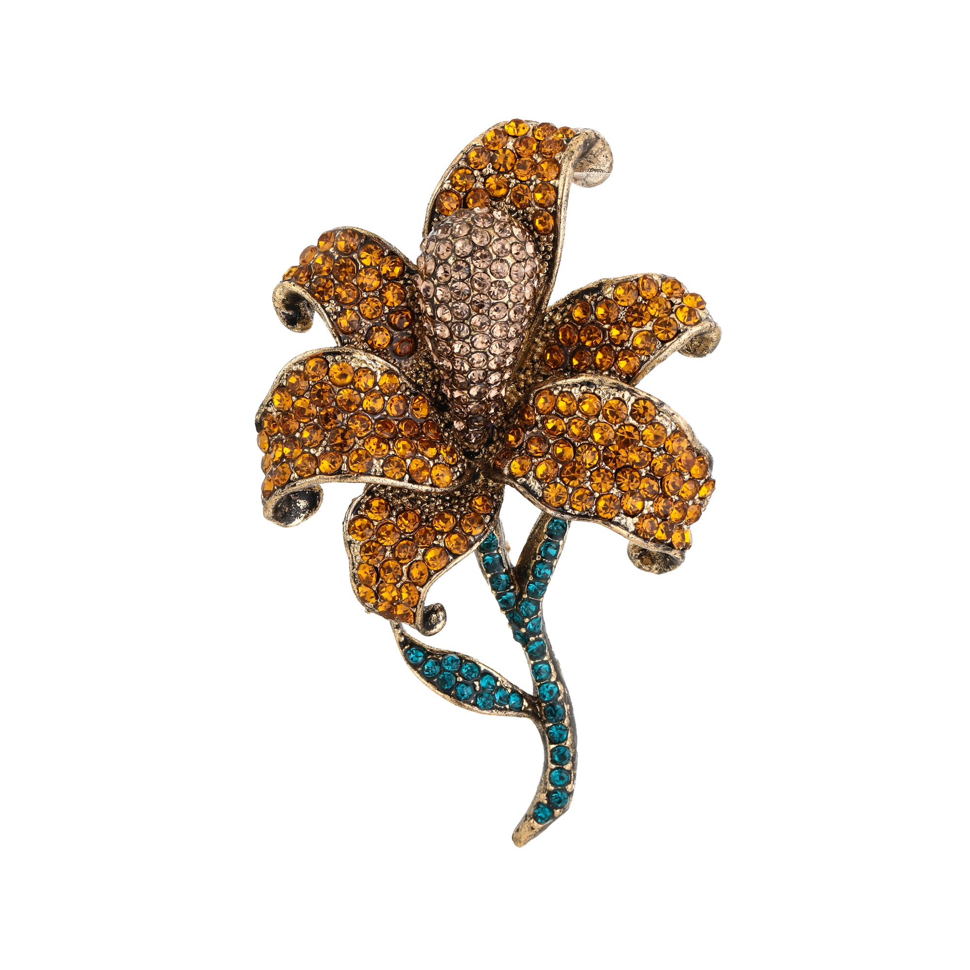 Broche bloem