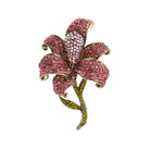 Broche bloem