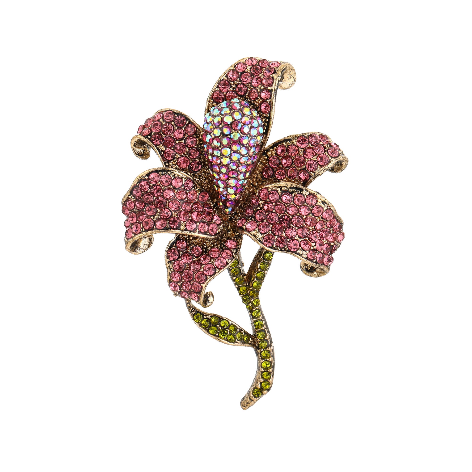 Broche bloem