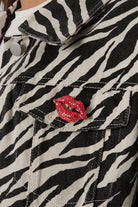 Broche lippen