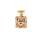 Broche parfum