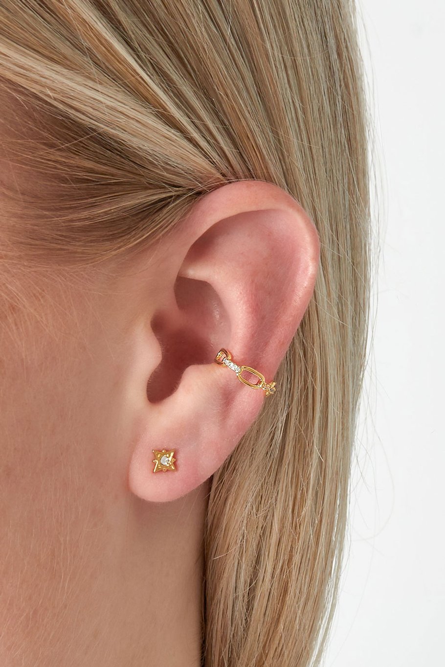 Ear cuff chain