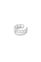 Ear cuff dubbellaags ketting