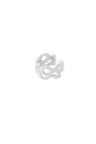Ear cuff golvend