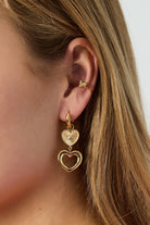 Ear cuff hartje