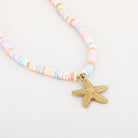Ketting kralen en zeester