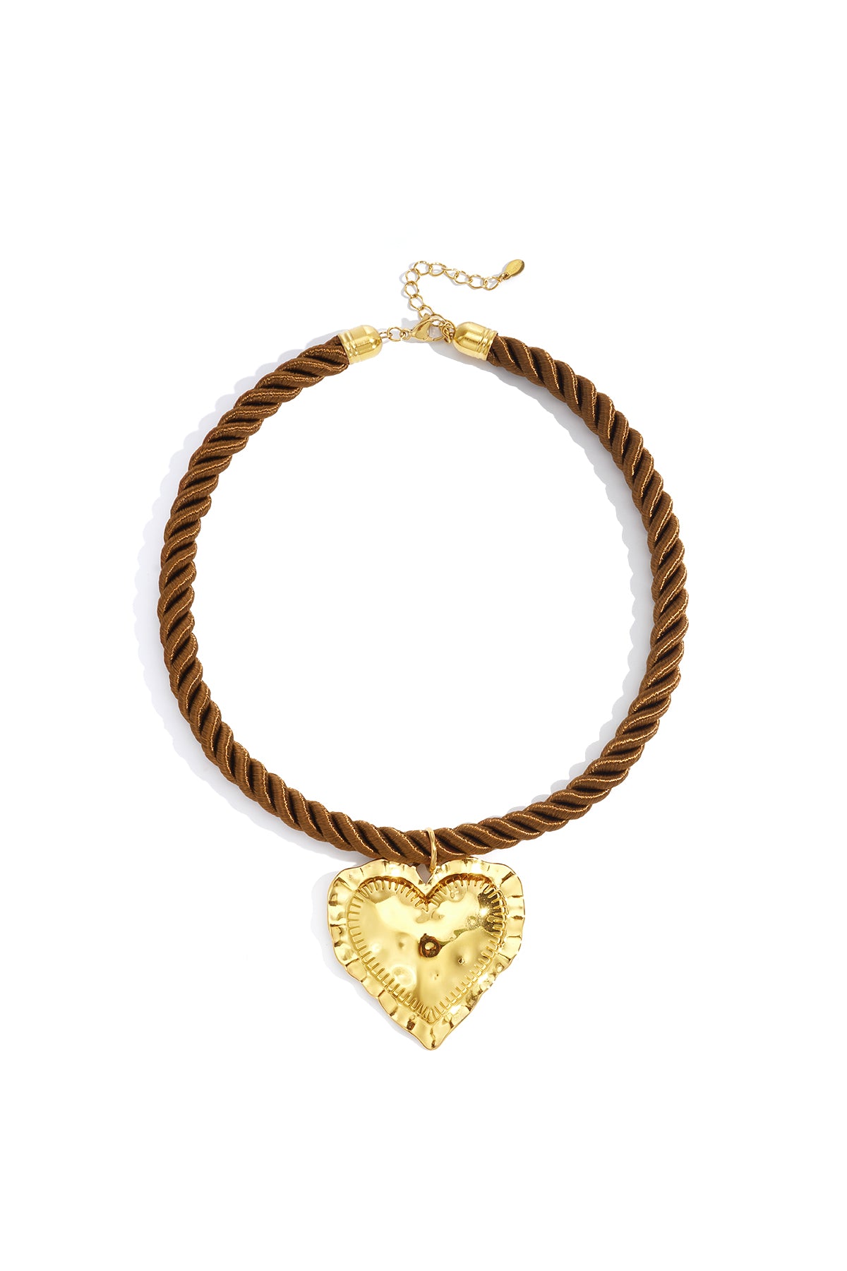 Koord ketting hart