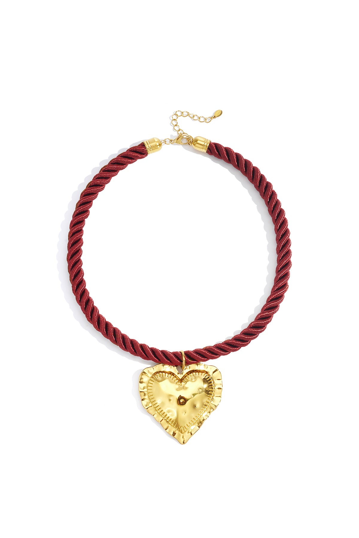 Koord ketting hart