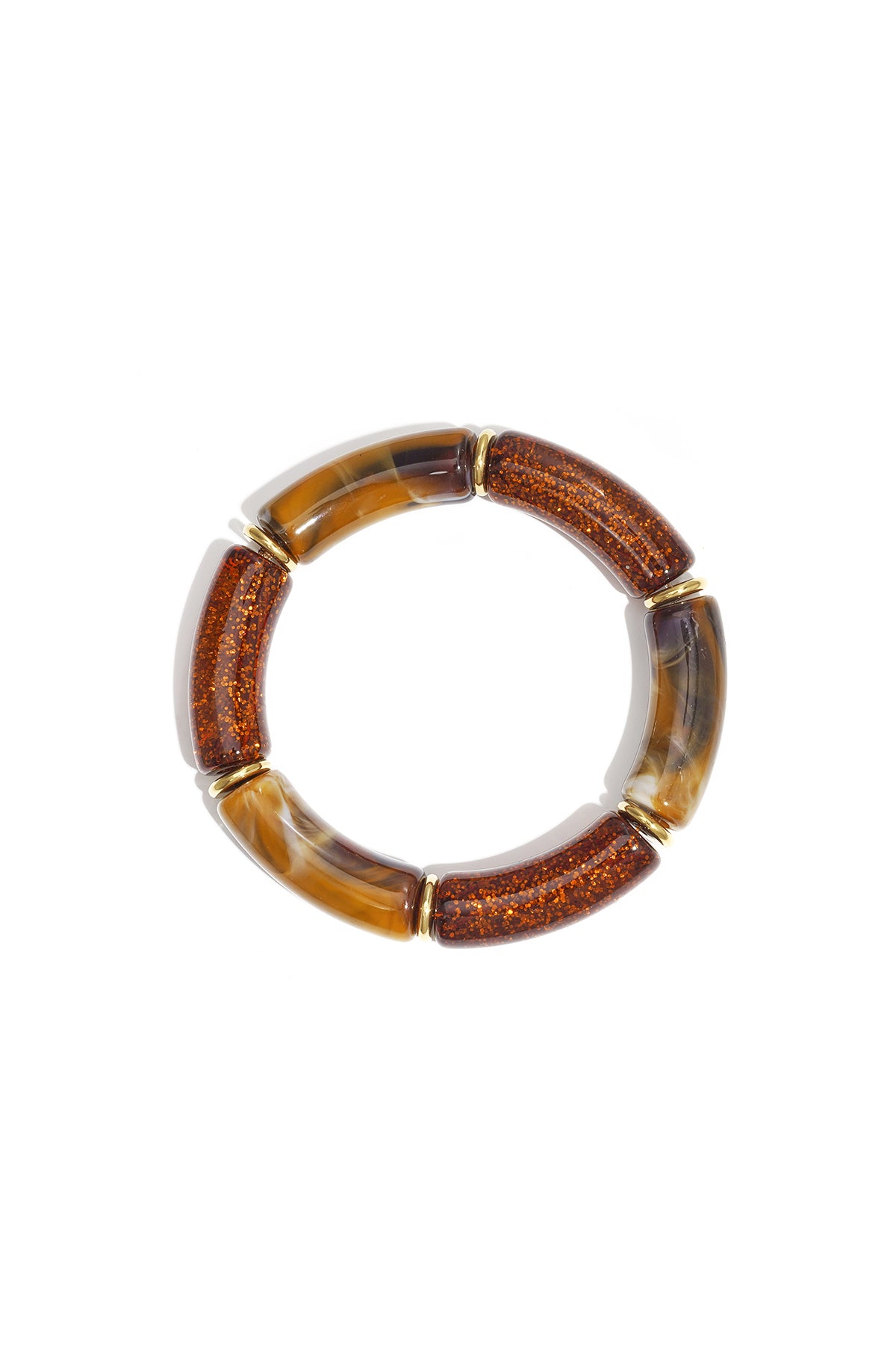 Kralen armband glitters