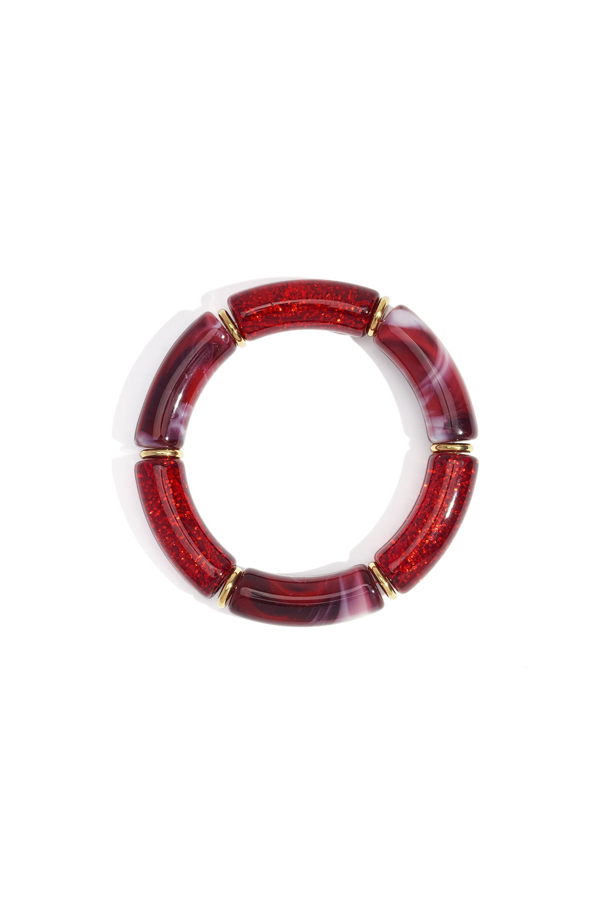 Kralen armband glitters