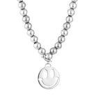 Kralen ketting smiley