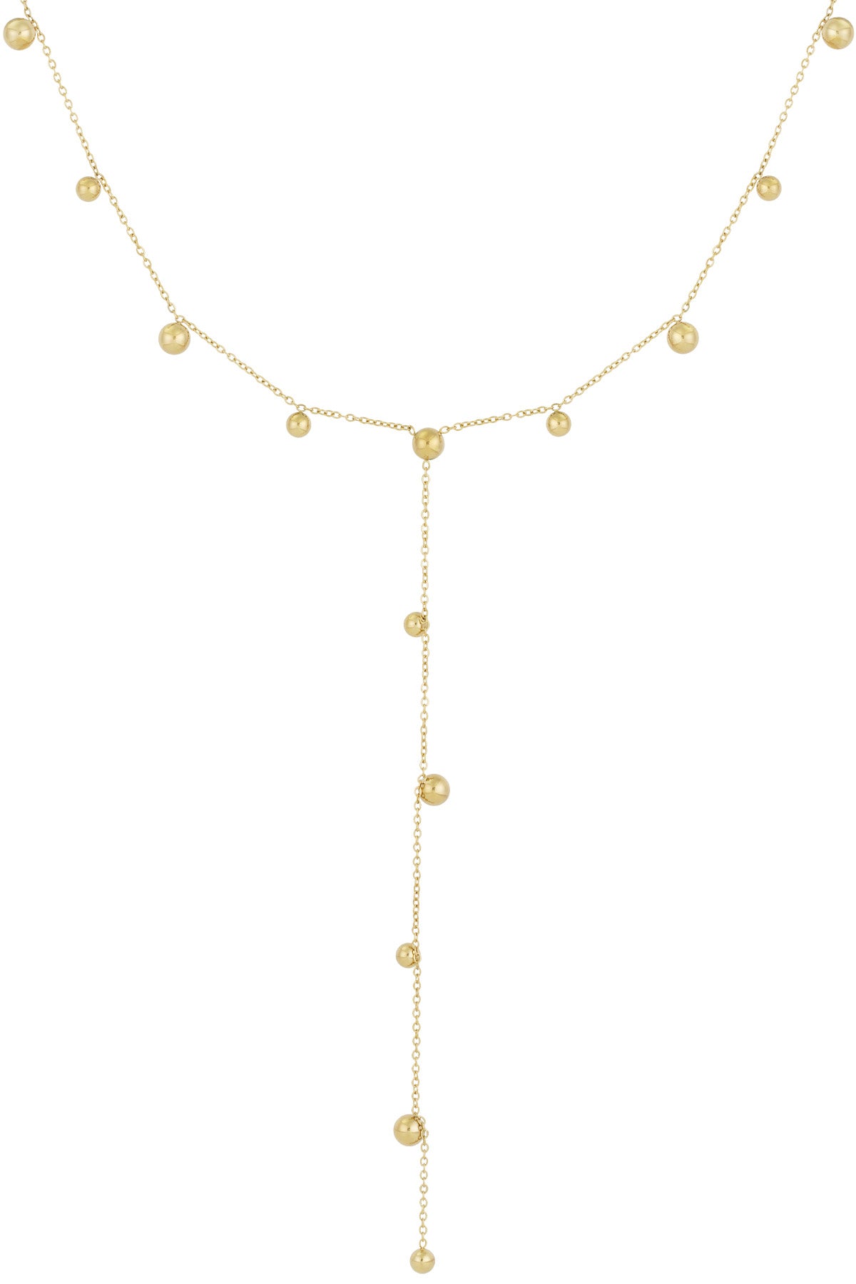 Lange ketting bolletjes