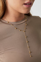Lange ketting bolletjes