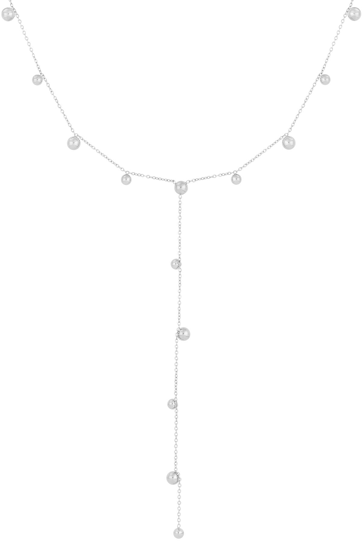 Lange ketting bolletjes