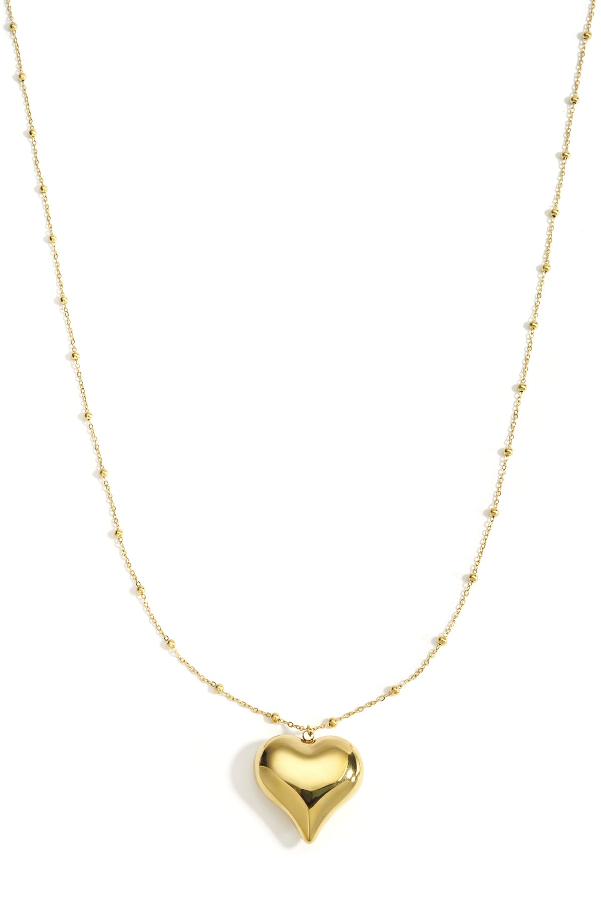 Lange ketting hartje