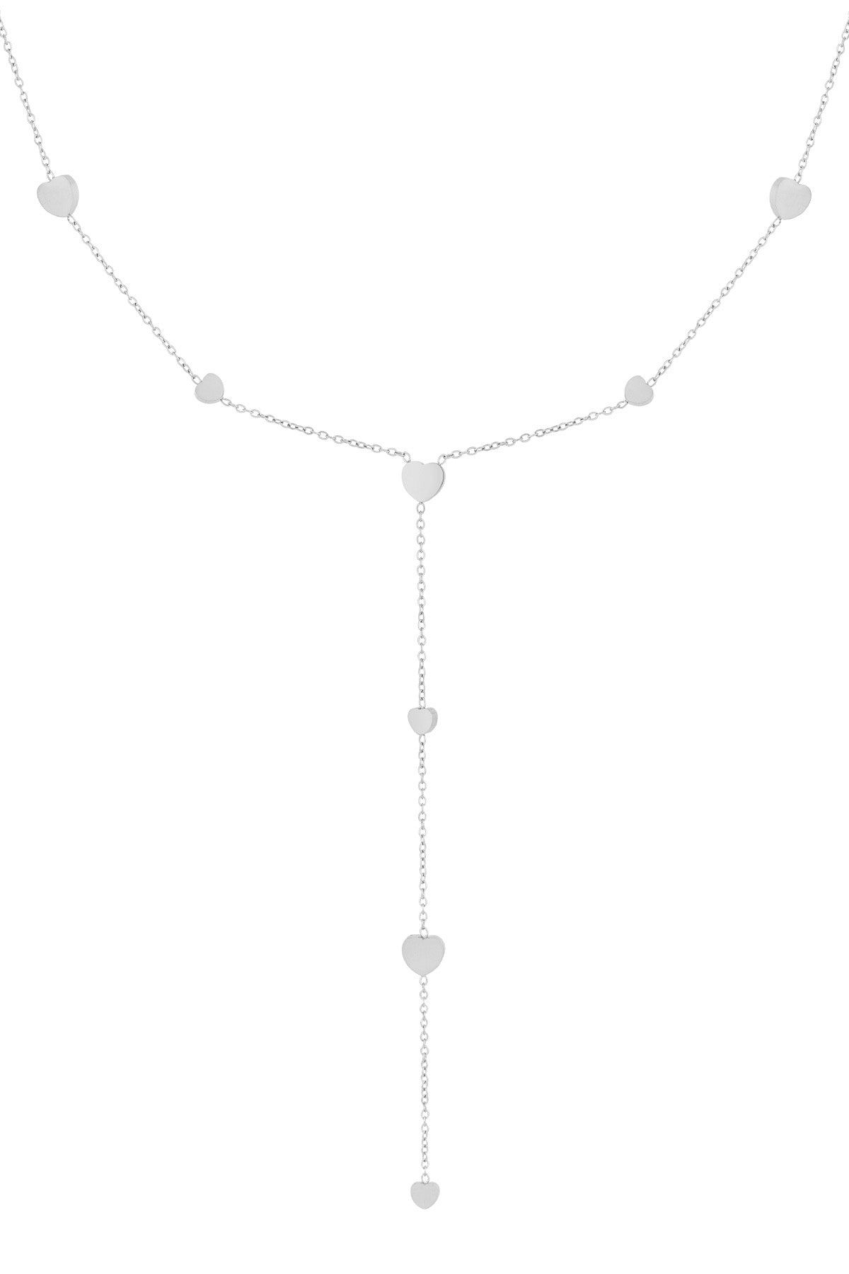 Lange ketting hartjes