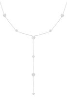 Lange ketting hartjes