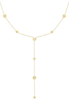Lange ketting hartjes