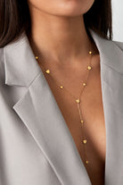 Lange ketting hartjes