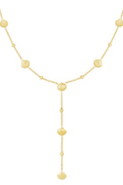 Lange ketting met schelpjes