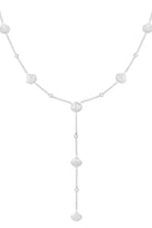 Lange ketting met schelpjes
