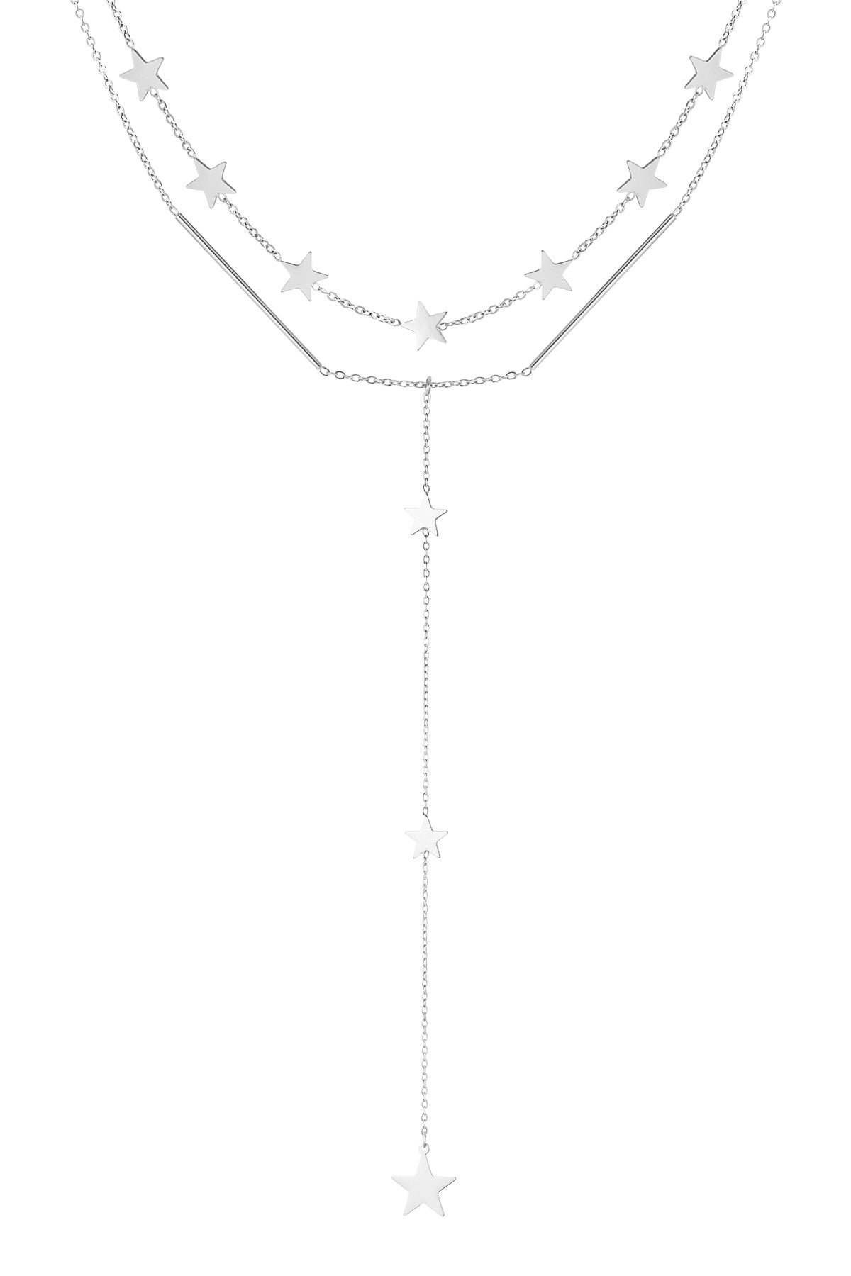 Lange ketting ster