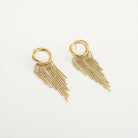 Lange party oorbellen