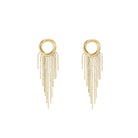 Lange party oorbellen