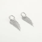 Lange party oorbellen